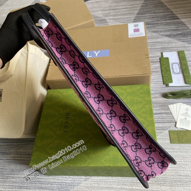 Gucci新款包包 古馳GG Multicolor系列托特包 Gucci經典GG鑽石菱紋圖案購物包 550763  ydg3235